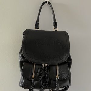 Sole Society faux leather backpack